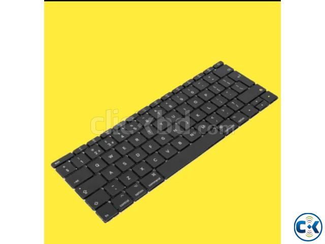 Apple MacBook Retina 12 Replacement Keyboard UK A1534 large image 0