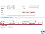 Gym RFID Accesscontrol system price in bd