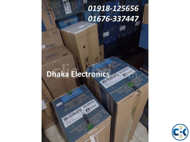 Midea 1 Ton MSI-12CRN-AF5S Split Inverter AC Price BD large image 0
