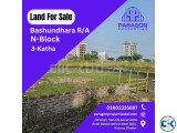 Plot For Sale In N-Block 3-Katha Near By 200 ft