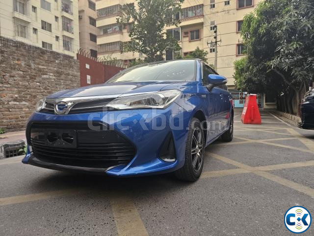 TOYOTA FIELDER G-PUSH HYBRID large image 2