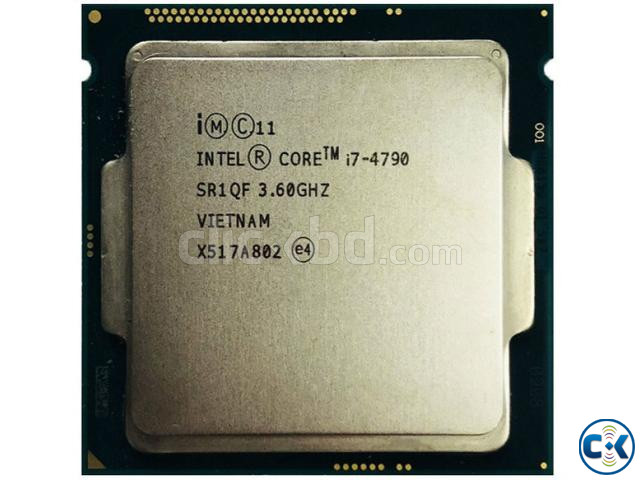 Core i7-4790 - i7 4th Gen Haswell Quad-Core 3.60 GHz Process large image 0