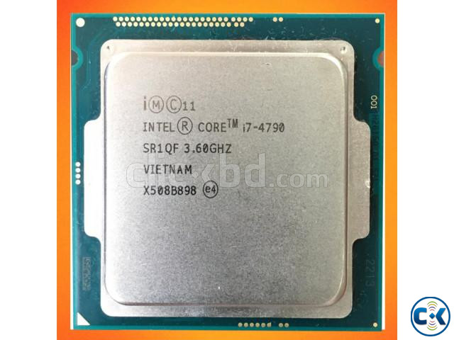 Core i7-4790 - i7 4th Gen Haswell Quad-Core 3.60 GHz Process large image 1