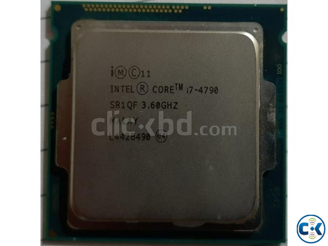 Core i7-4790 - i7 4th Gen Haswell Quad-Core 3.60 GHz Process large image 2