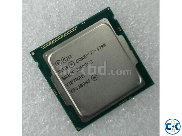 Core i7-4790 - i7 4th Gen Haswell Quad-Core 3.60 GHz Process large image 3