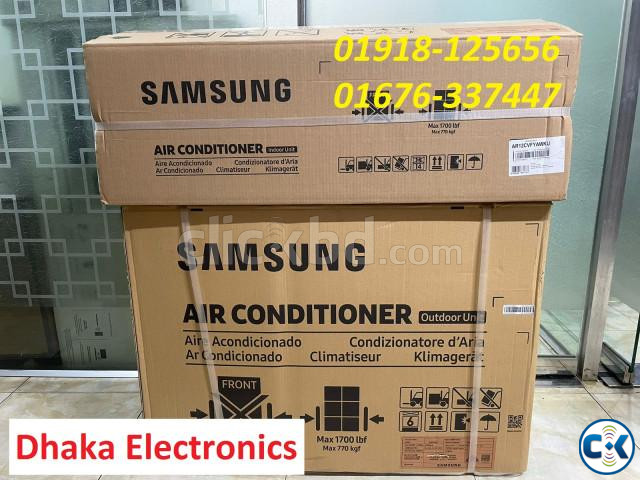 SAMSUNG 1 TON INVERTER SPLIT TYPE AC AR12CVFYAWKUFE large image 0