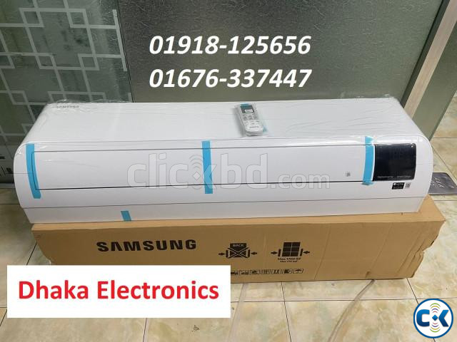 SAMSUNG 1 TON INVERTER SPLIT TYPE AC AR12CVFYAWKUFE large image 1