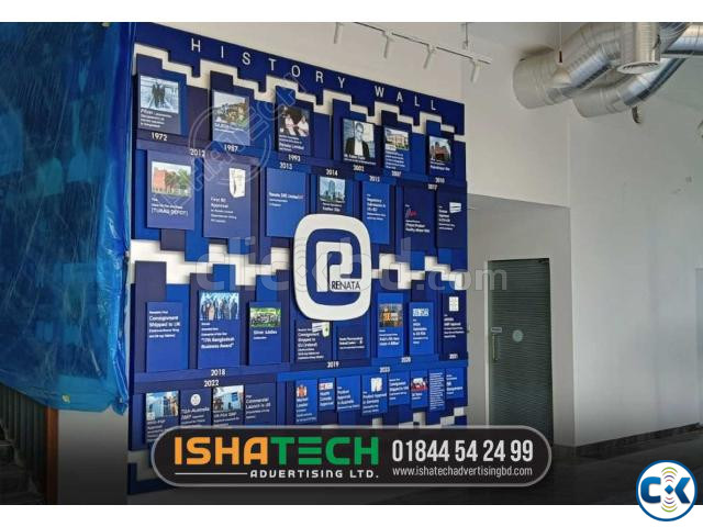 History Wall. History Wall Projects. Historical Wall. large image 1
