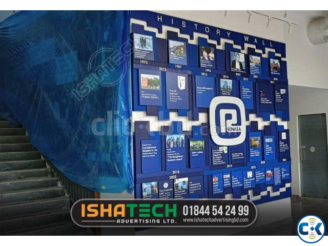History Wall. History Wall Projects. Historical Wall. large image 2