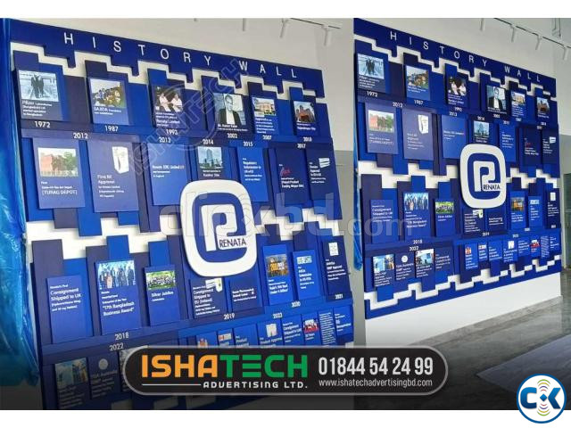 History Wall. History Wall Projects. Historical Wall. large image 3