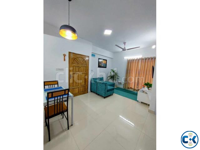 Two Bed Furnished Apartments For Rent in Bashundhara R A large image 0