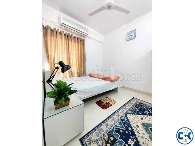 Two Bed Furnished Apartments For Rent in Bashundhara R A large image 1