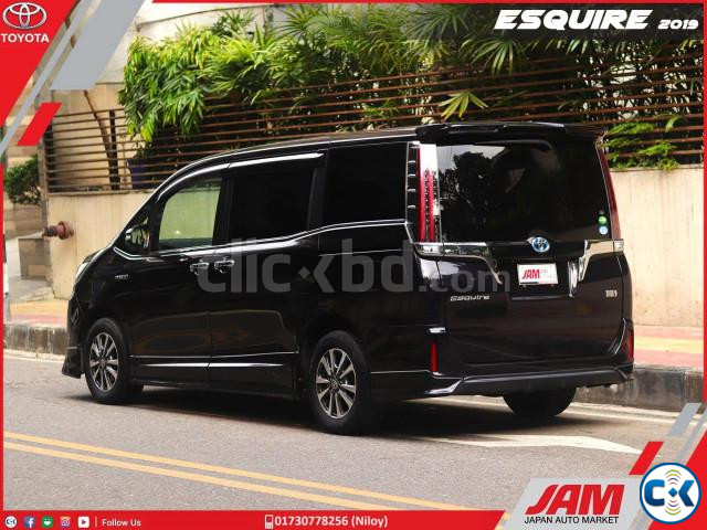 Toyota Esquire XI pkg TRD Version 2019 large image 2