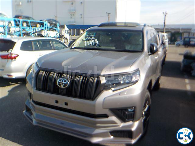 TOYOTA LAND CRUISER PARDO TX-L 2023 large image 1