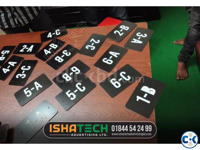 ACP Acrylic Name Plate. ACP Name Plate Signage. large image 2