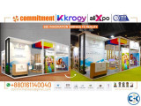 Best Exhibition stall design and fabrication Company Dhaka