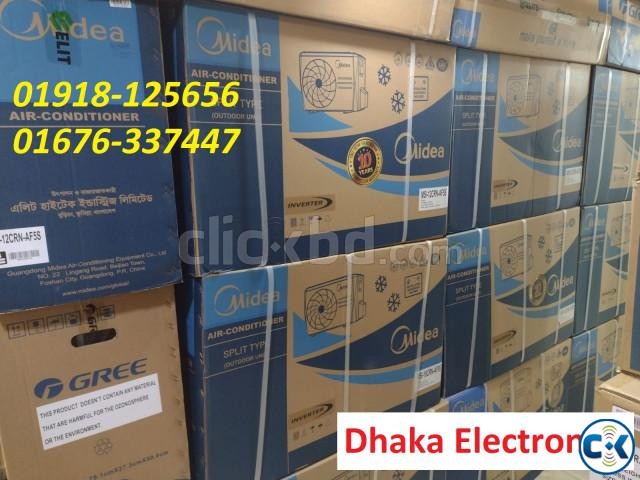 1 Ton MSI-12CRN-AF5S Inverter Split Ac Midea large image 0