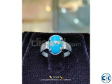 Turquoise Stone Silver Ring