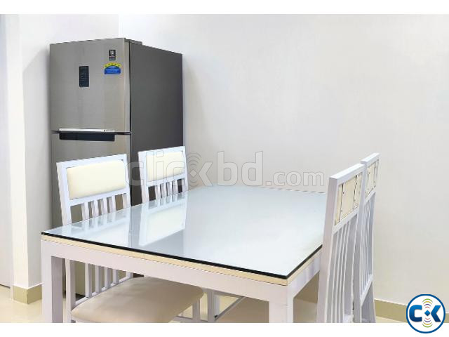 Furnished 2-Bedroom Serviced Apartment for Rent in Bashundha large image 2