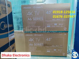 Hisense 43A6F3 43 inch UHD 4K Google TV Price BD Official