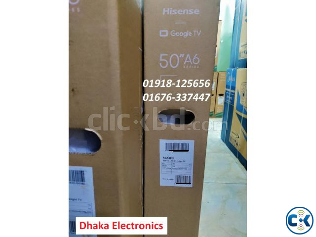 Hisense 50A6F3 50 inch UHD 4K Google TV Price BD Official large image 1