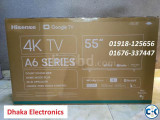 Hisense 55A6F3 55 inch UHD 4K Google TV Price BD Official