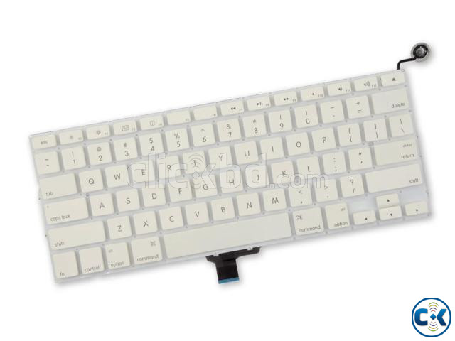 MacBook Unibody Model A1342 Keyboard large image 0