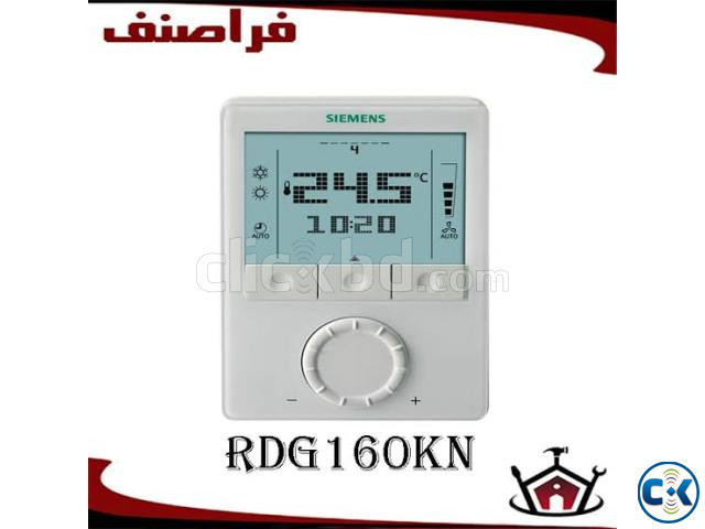 SEIMENS RDG160KN Room Thermostat. large image 0