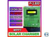 MPPT SOLAR CHARGE CONTROLLER 30A with USB