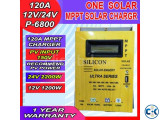 MPPT SOLAR CHARGE CONTROLLER 120A with USB