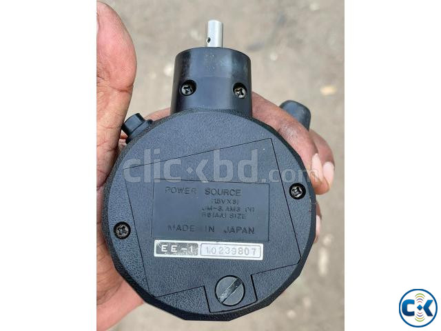 Shimpo EE-1 Palm-size contact tachometer. large image 1
