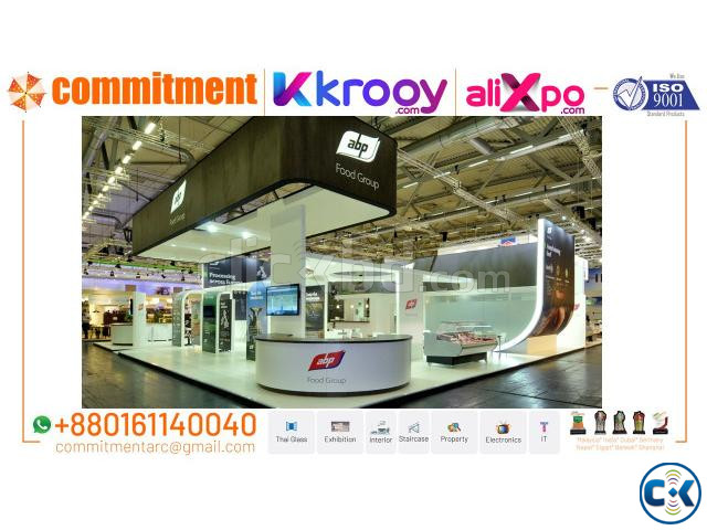 Commitment Exhibition Stall Fabrication large image 1