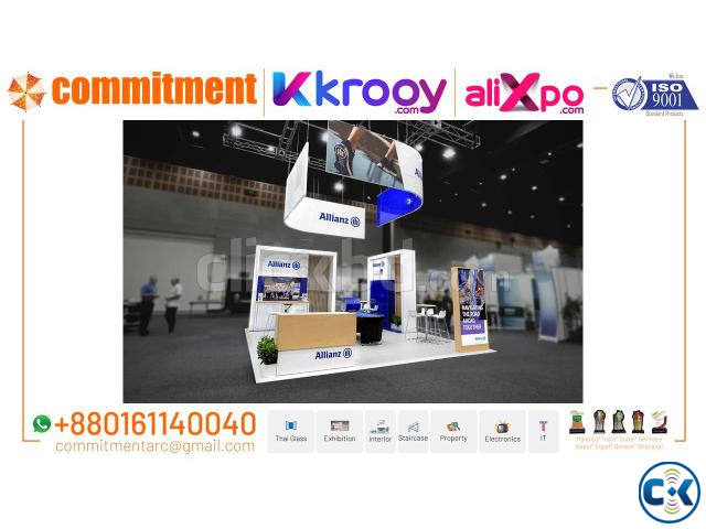 Commitment Exhibition Stall Fabrication large image 2