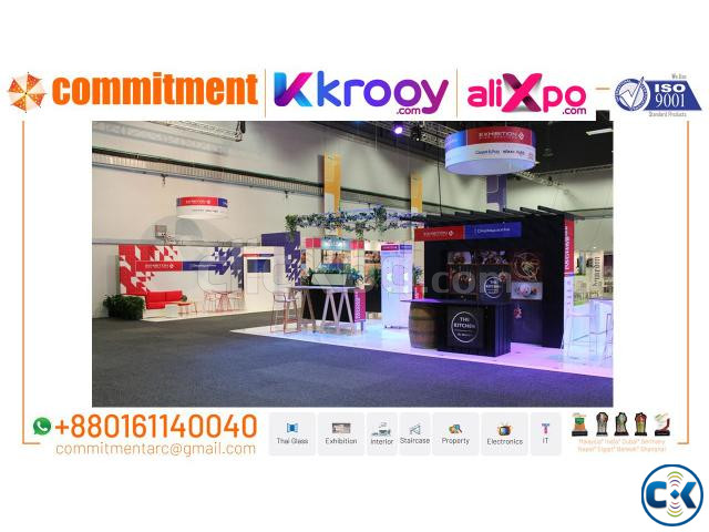 Commitment Exhibition Stall Fabrication large image 3