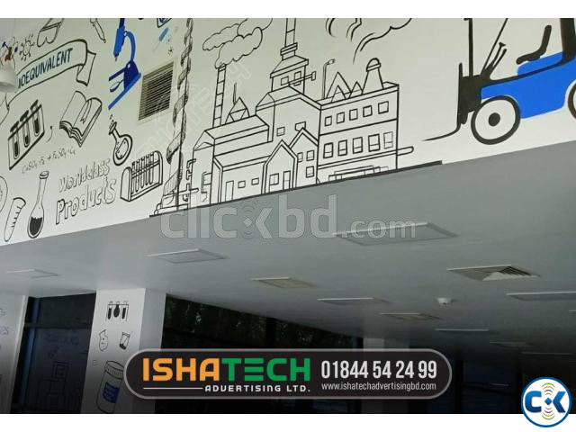 Wall Art Stickers for IshaTech Advertising Ltd.Transform large image 2