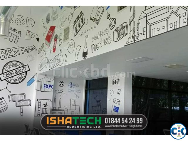 Wall Art Stickers for IshaTech Advertising Ltd.Transform large image 3