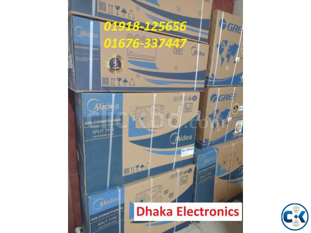 BRAND NEW Midea MSA-18CRN-EUP 1.5 ton AC large image 1