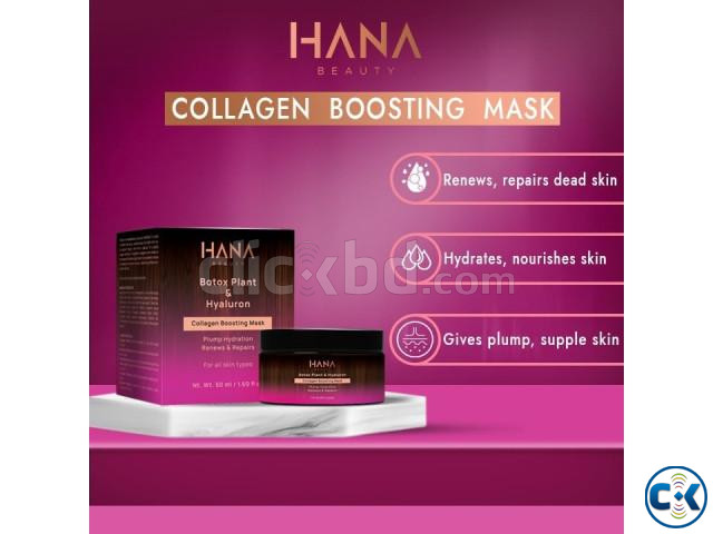 Collagen Boosting Mask Soumi s Hana Beauty large image 3