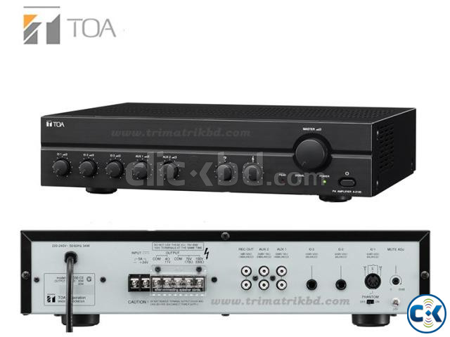 Public Address PA System Mixing Amplifier 60W  large image 0