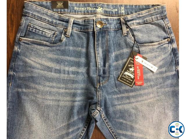 Mens Long Denim Pant large image 2