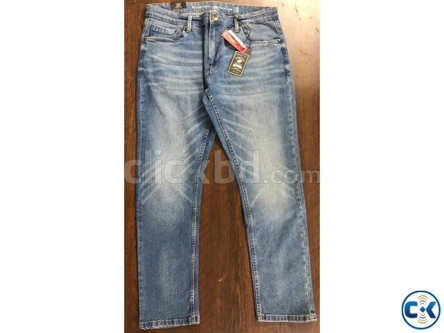 Mens Long Denim Pant large image 3