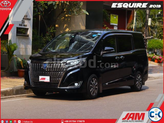 Toyota Esquire GI Premium 2019 large image 0