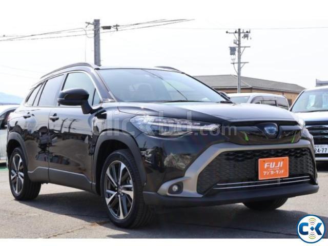 Toyata Corolla Cross Z Package 2021 large image 0