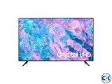 Samsung 55 inch CU7700 Crystal UHD 4K TV Official