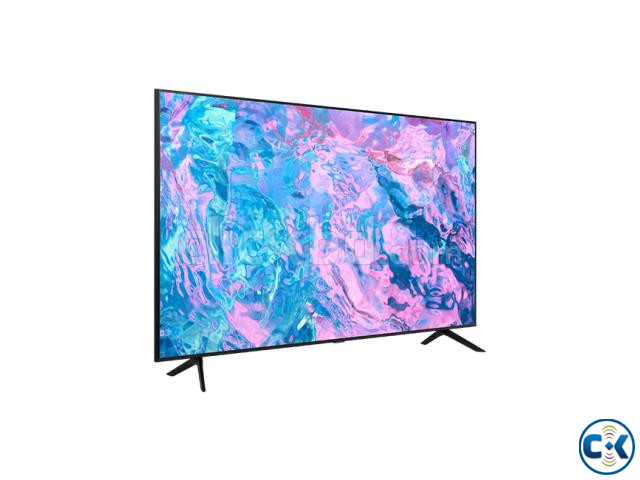 Samsung 55 inch CU7700 Crystal UHD 4K TV Official large image 1