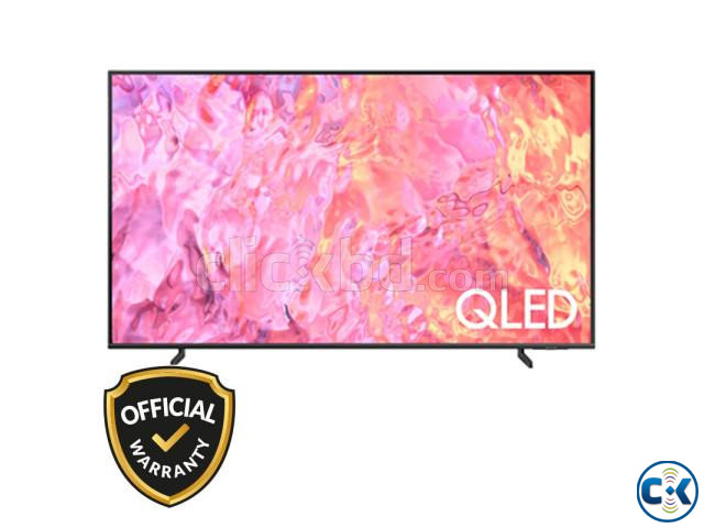 Samsung 55 inch Q60C QLED 4K Voice Control Smart TV Official large image 1