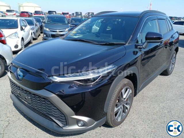 Toyata Corolla Cross Z Package 2021 large image 1
