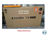 Xiaomi Mi L43M8-A2ME 43 inch A Pro 4K Google TV Official