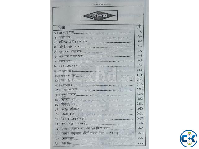 Islamic Education বার চাঁদের আমল ও ঘটনা  large image 2