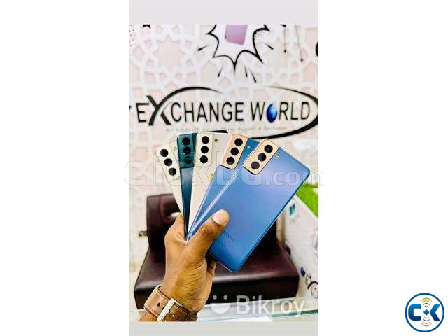 Samsung Galaxy S21 128 256GB 888SD 2Sim  large image 1